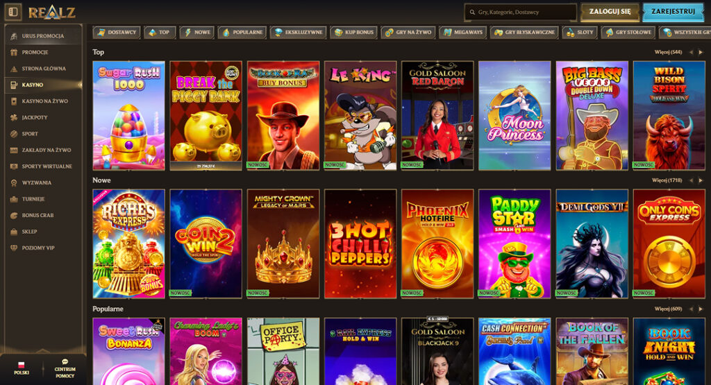 Gry Realz Casino