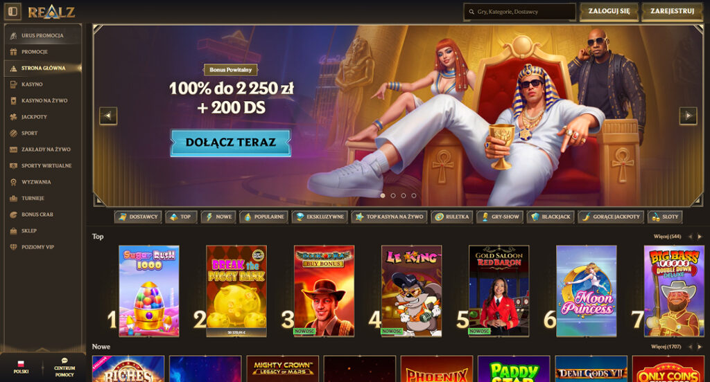 Lobby Realz Casino