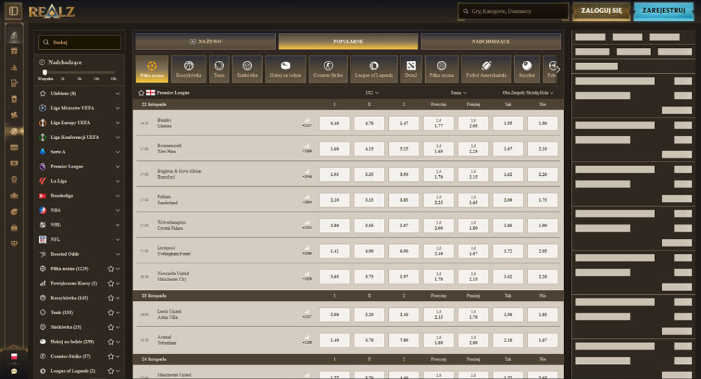 Sport Realz Casino
